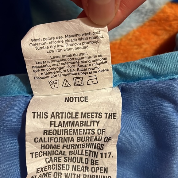 LIKE NEW Blues Clues & You All-In-One Nap Pad w/cushioned pillow and blanket - Picture 6 of 7